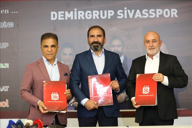 SİVASSPOR´DA SPONSPORLUK ANLAŞMALARI