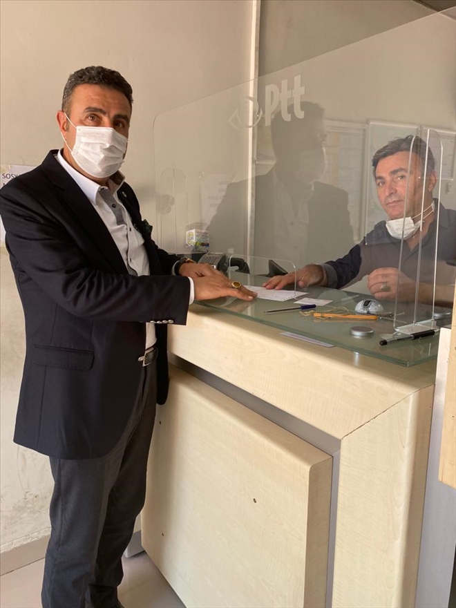 4 EYLÜL PTT ŞUBESİ YENİDEN AÇILDI