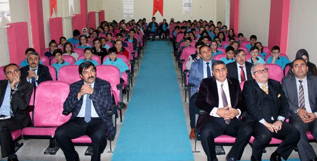 ÇEDAŞ´tan ÖĞRENCİLERE  ENERJİ TASARRUFU DERSİ