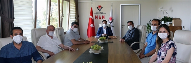 TÜBİTAK MAM İLE  İYİ NİYET ANLAŞMASI