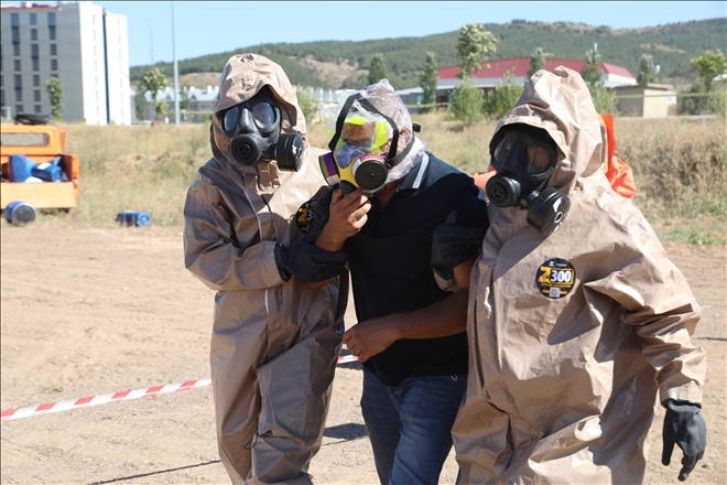 TATBİKAT GERÇEĞİNİ ARATMADI