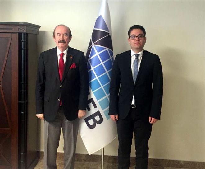 Başkan Demirgil´den KOSGEB´e ziyaret