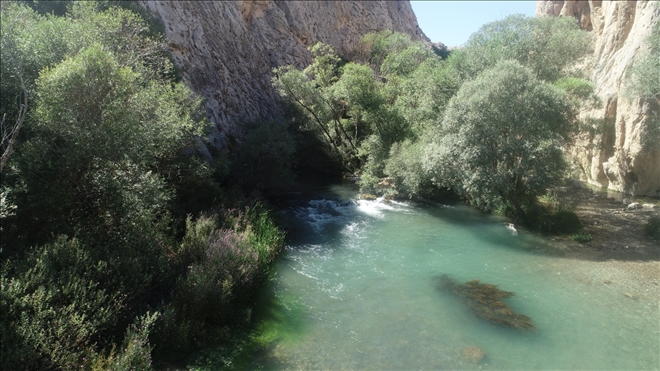 TURNALI KANYONU TURİZME KAZANDIRILMAYI BEKLİYOR