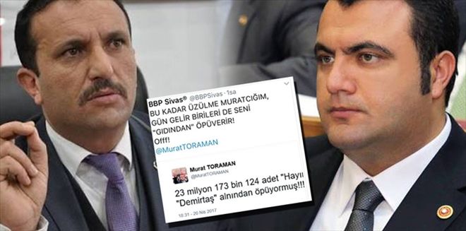 SAHTE HESAP POLEMİĞİ