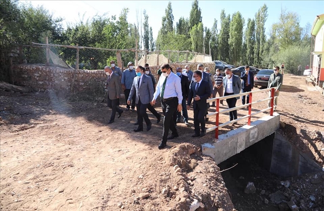 KÖYLERİMİZİN HEPSİNE HİZMET GÖTÜRECEĞİZ (VİDEO)