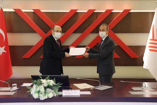 REKTÖR YILDIZ, MAZBATASINI ALDI