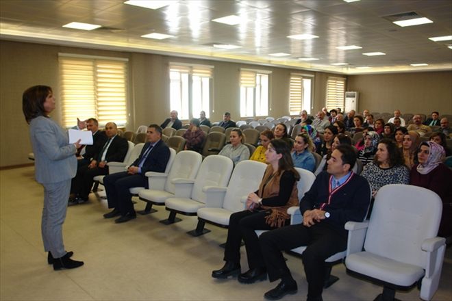 Tarım personeline 7 KONUDA EĞİTİM