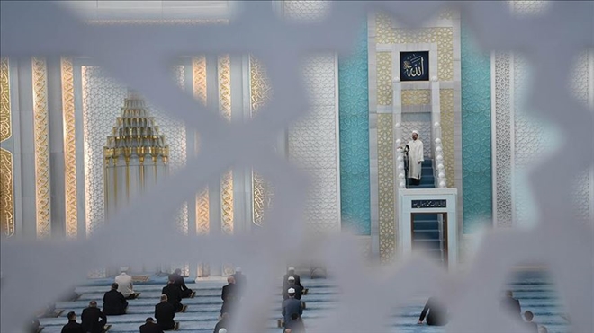 CUMA HUTBESİNDE ´KOVİD-19´ VURGUSU