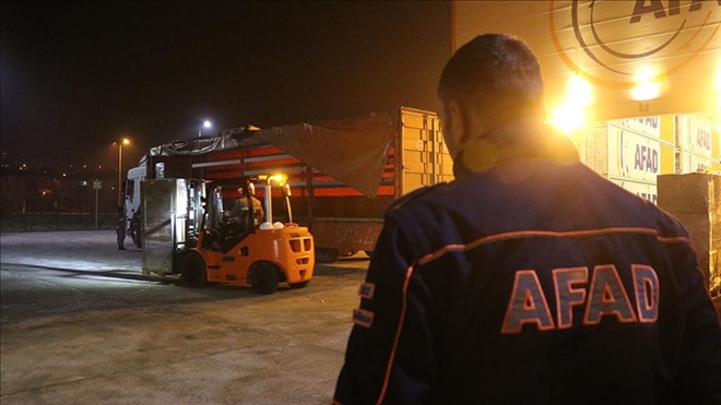 SEL BÖLGESİNE EKİP DESTEĞİ