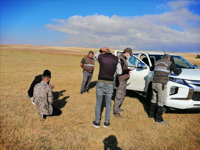 KAÇAK AVCILARA GÖZ AÇTIRILMIYOR