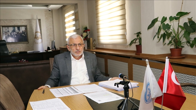 MÜFTÜ AKKUŞ, ÇALIŞMALARI ANLATTI