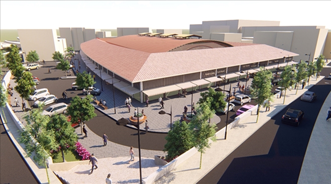 SEBZE HALİ SORUNU TARİH OLUYOR (VİDEO)