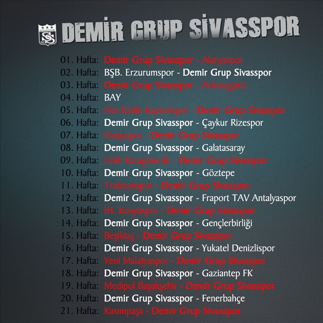 YOLUN SONU ŞAMPİYONLUK OLSUN