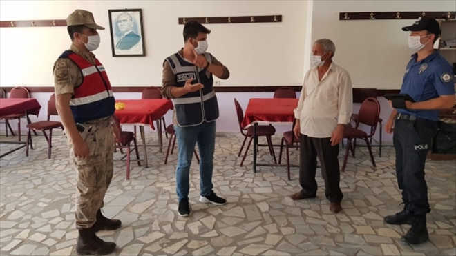 ULAŞ´TA KOVİD-19 DENETİMİ