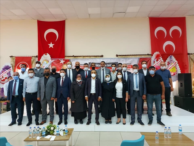 MHP ZARA İLÇE BAŞKANI YİĞİT GÜVEN TAZELEDİ