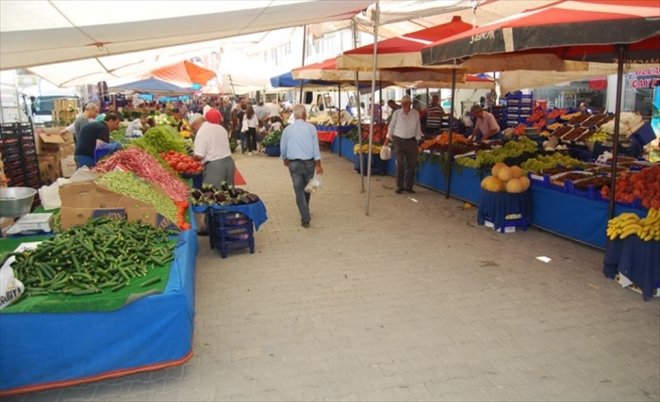 HALK PAZARI KAPATILDI