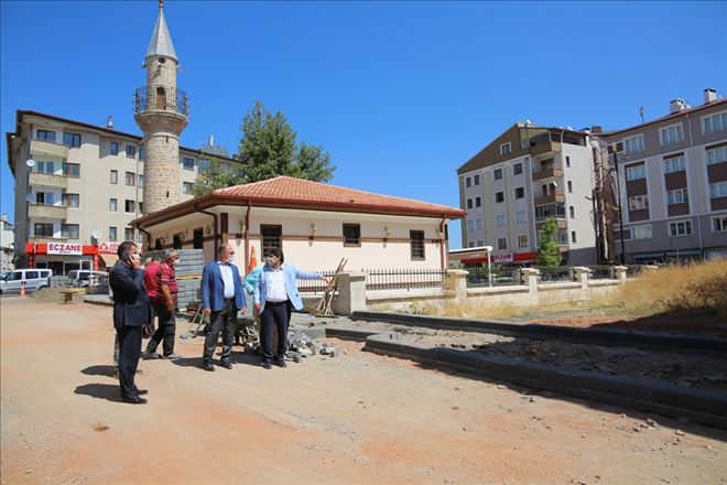 CAZİBE MERKEZİ HALİNE GETİRECEĞİZ