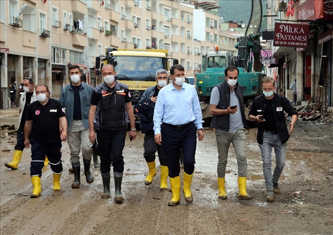 TÜM İMKANLARIMIZI SEFERBER ETTİK