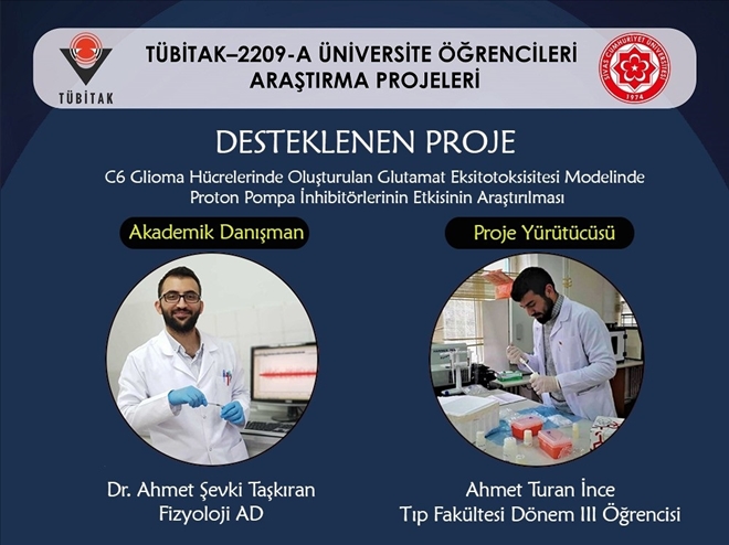 TÜBİTAK´TAN ÖĞRENCİLERE DESTEK
