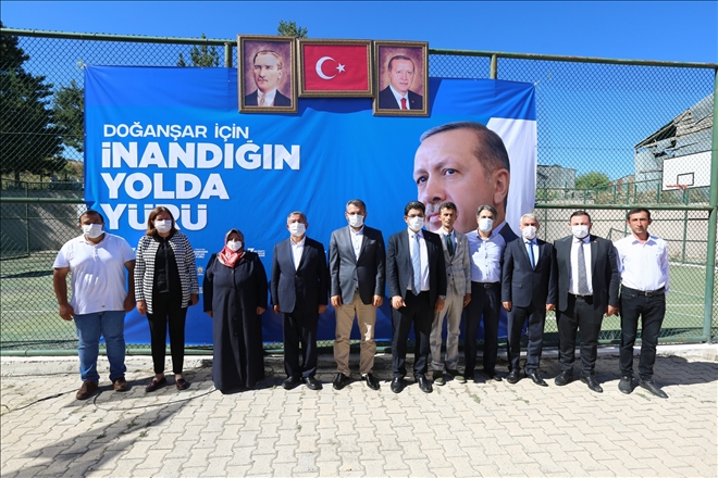 ÜLKEMİZİN GELECEĞİNİ İNŞA EDİYORUZ