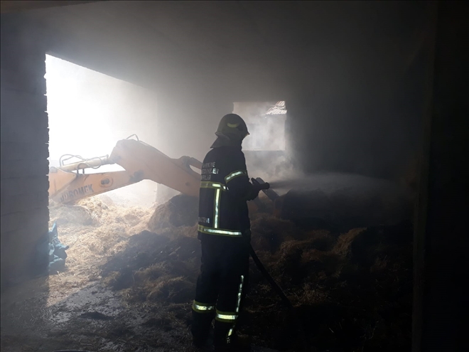 SAMANLIK KÜL OLDU (VİDEO)