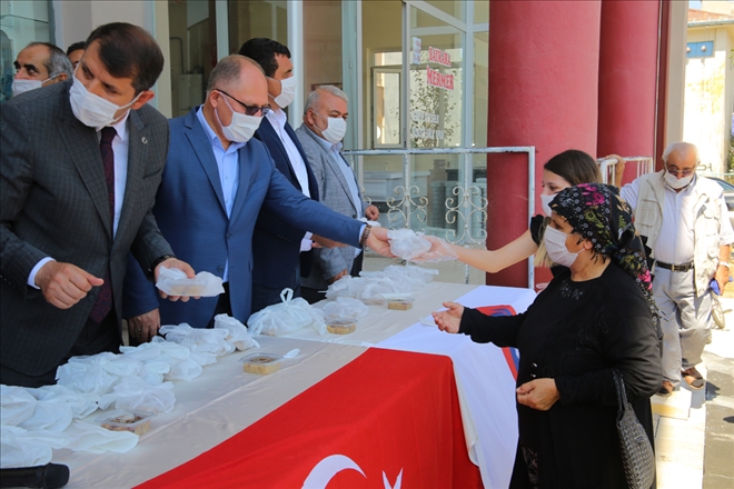 AŞURE BİRLİK VE  BERABERLİĞİN SEMBOLÜDÜR (VİDEO)