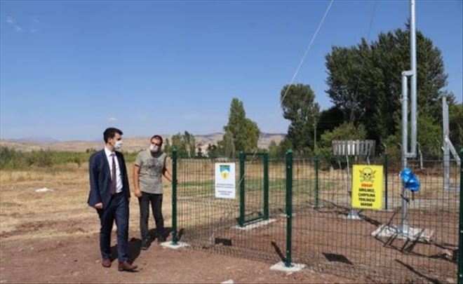 METEOROLOJİ İSTASYONU KURULDU