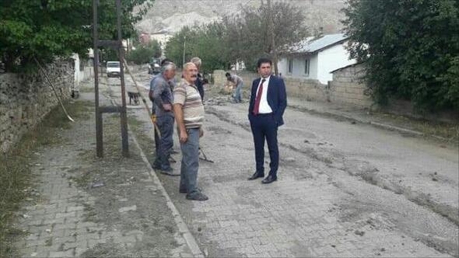 ZARA´DA YOL YAPIM ÇALIŞMALARI