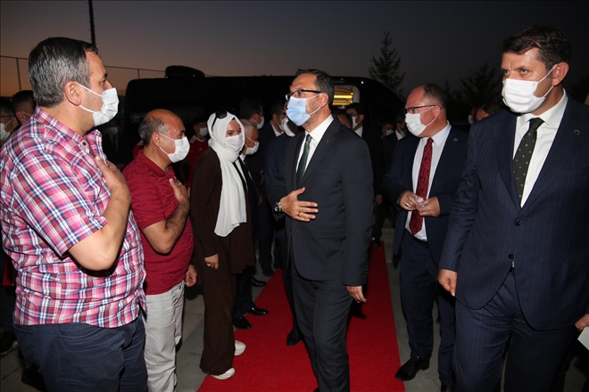 KASAPOĞLU VE ÖZDEMİR SİVASSPOR´U ZİYARET ETTİ