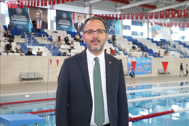 KASAPOĞLU: ?SİVAS´TA ŞAMPİYONLAR YETİŞECEK?