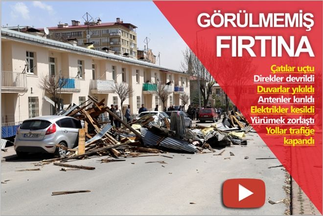 GÖRÜLMEMİŞ FIRTINA