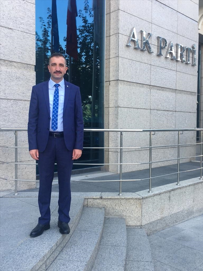 Türkiye´nin en genç başkanlarından biri oldu