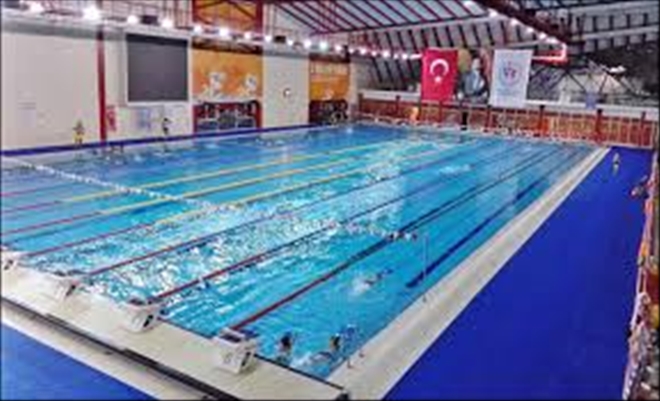 YÜZME HAVUZUNA MALZEME ALINACAK