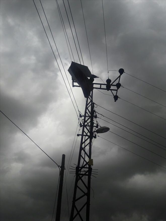 ÇEDAŞ´TAN "KUVVETLİ RÜZGAR" TEDBİRLERİ