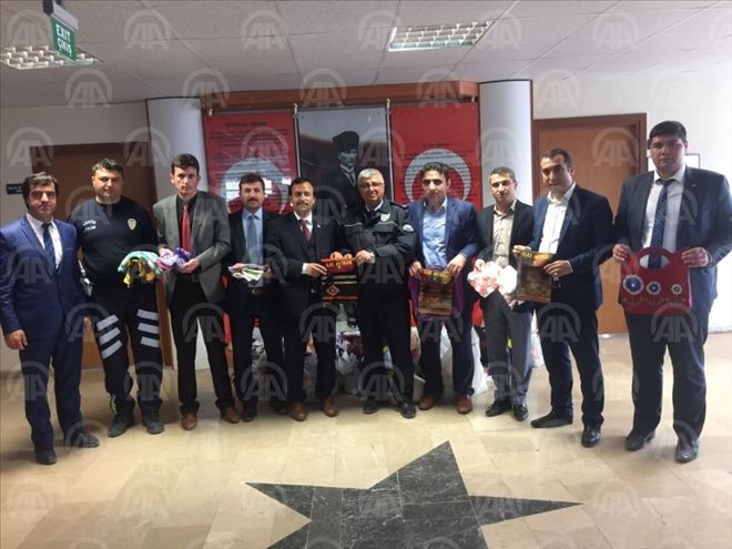 ULAŞLI ÖĞRENCİLERDEN KERMESE DESTEK