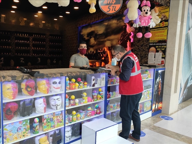 Salgın ekipleri sahada