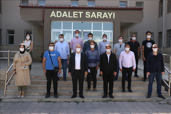 AK Gençlik´ten suç duyurusu