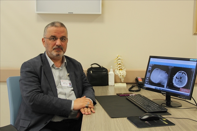 Beyin Tümörü Ameliyatı Başarıyla Gerçekleştirildi --videolu--