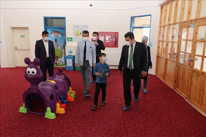 Okullarda tedbirler incelendi