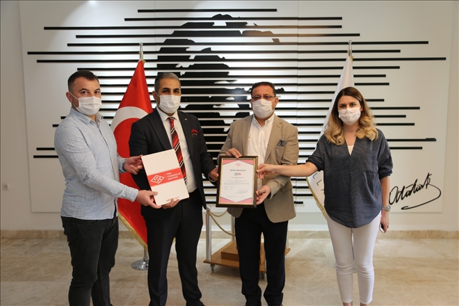 ?OKULUM TEMİZ´ BELGESİ ALDI