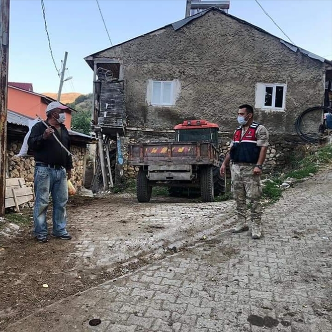 KIRSALDA KORONA TEDBİRLERİ