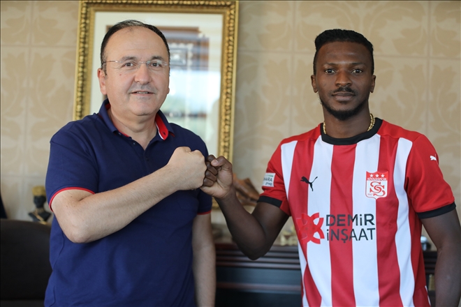 KAYODE SİVASSPOR´DA