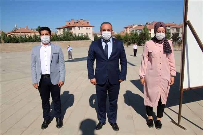 Şarkışla´da "İlköğretim Haftası" dolayısıyla tören düzenlendi