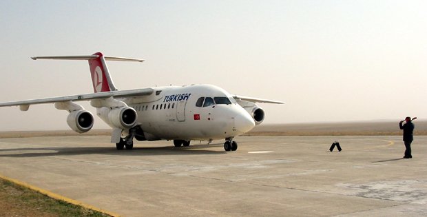 HAVA TRAFİĞİ ARTTI