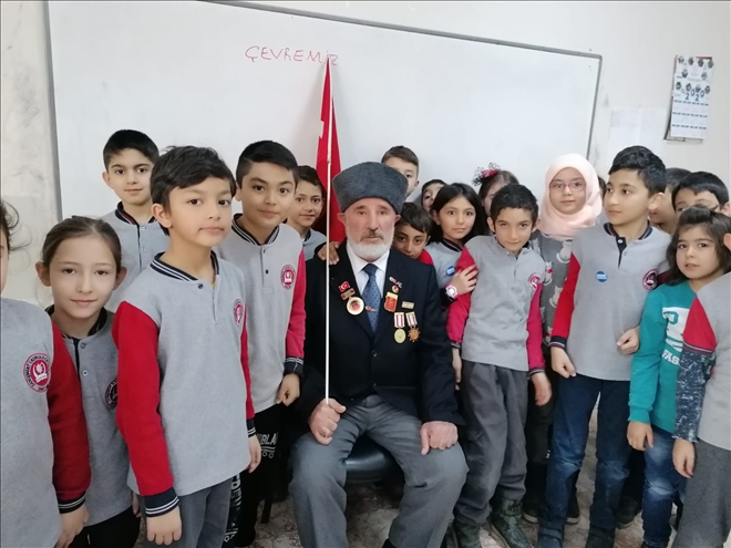 GAZİ DEDE, GAZİLER GÜNÜNDE SON YOLCULUĞUNA UĞURLANDI