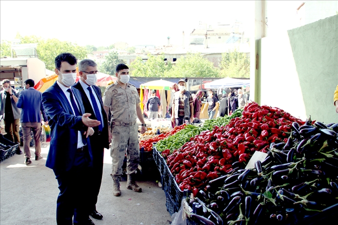 Suşehri´nde "Kovid-19 tedbirleri" denetlendi