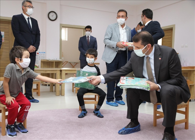 Yüz Yüze Eğitim Başladı