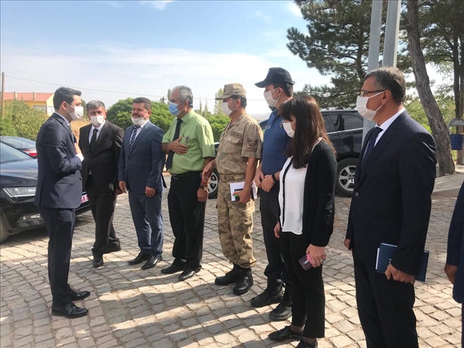 Gemerek göreve başladı