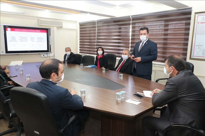 LGS sonuçları değerlendirildi