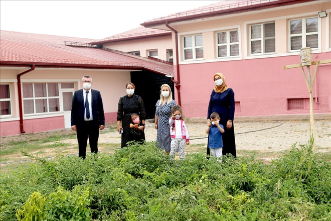 Ceza ve ödül sistemi uygulanmayan hobi bahçeli okulun uluslararası ödül gururu